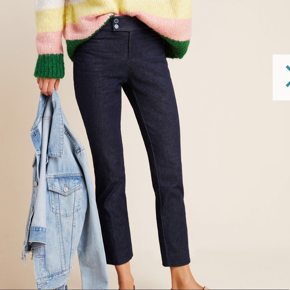 The Essential Slim Denim Trousers